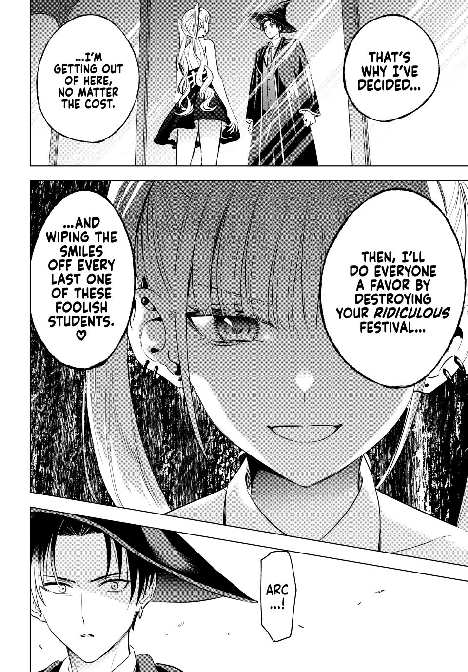 Kuroneko to Majo no Kyoushitsu Chapter 91 - Page 20