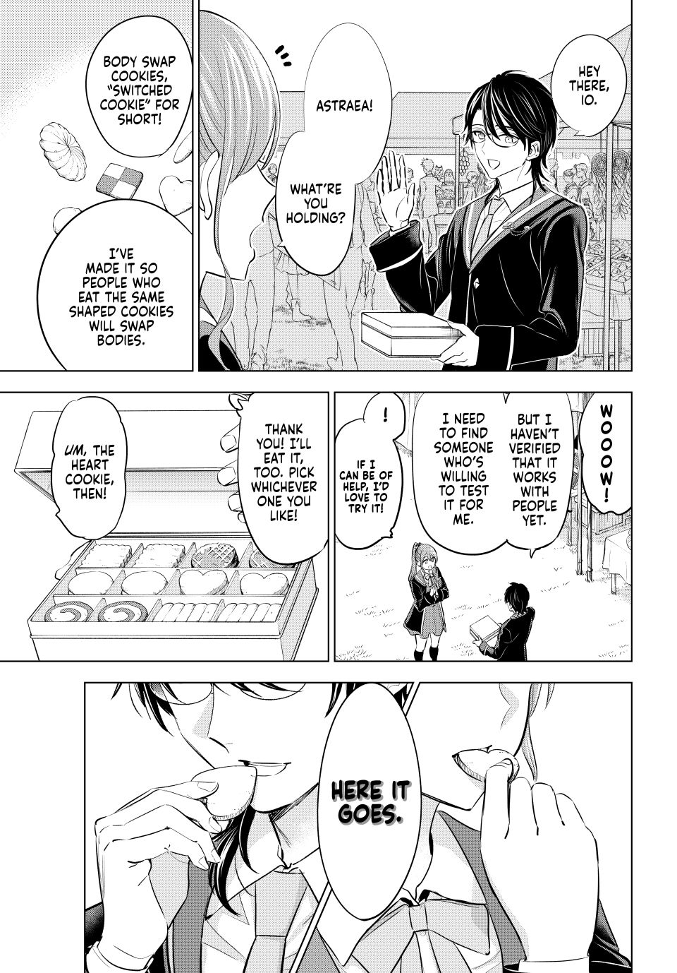 Kuroneko to Majo no Kyoushitsu Chapter 91 - Page 3