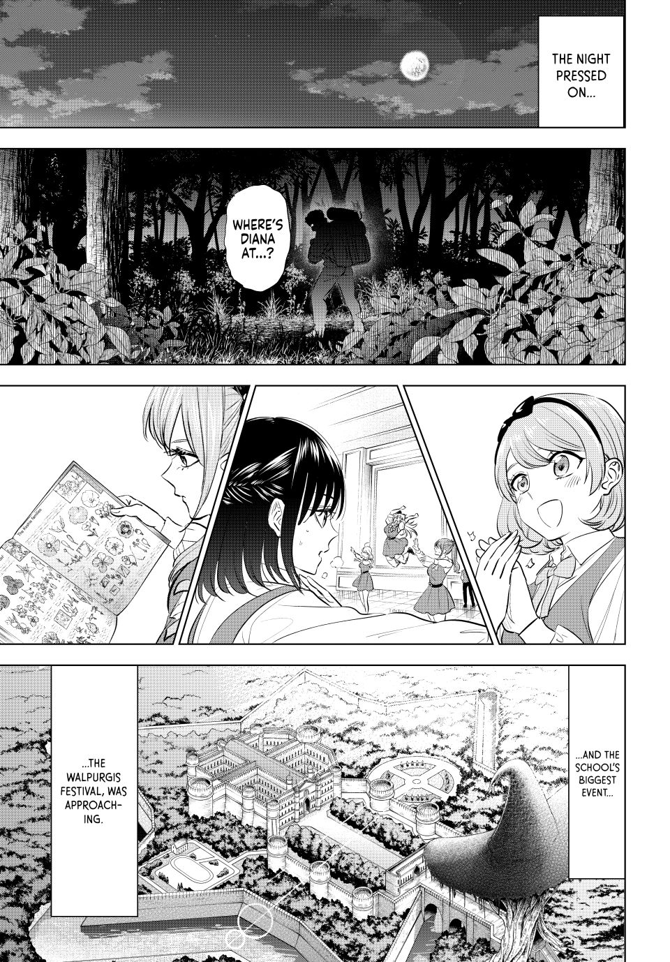 Kuroneko to Majo no Kyoushitsu Chapter 91 - Page 21