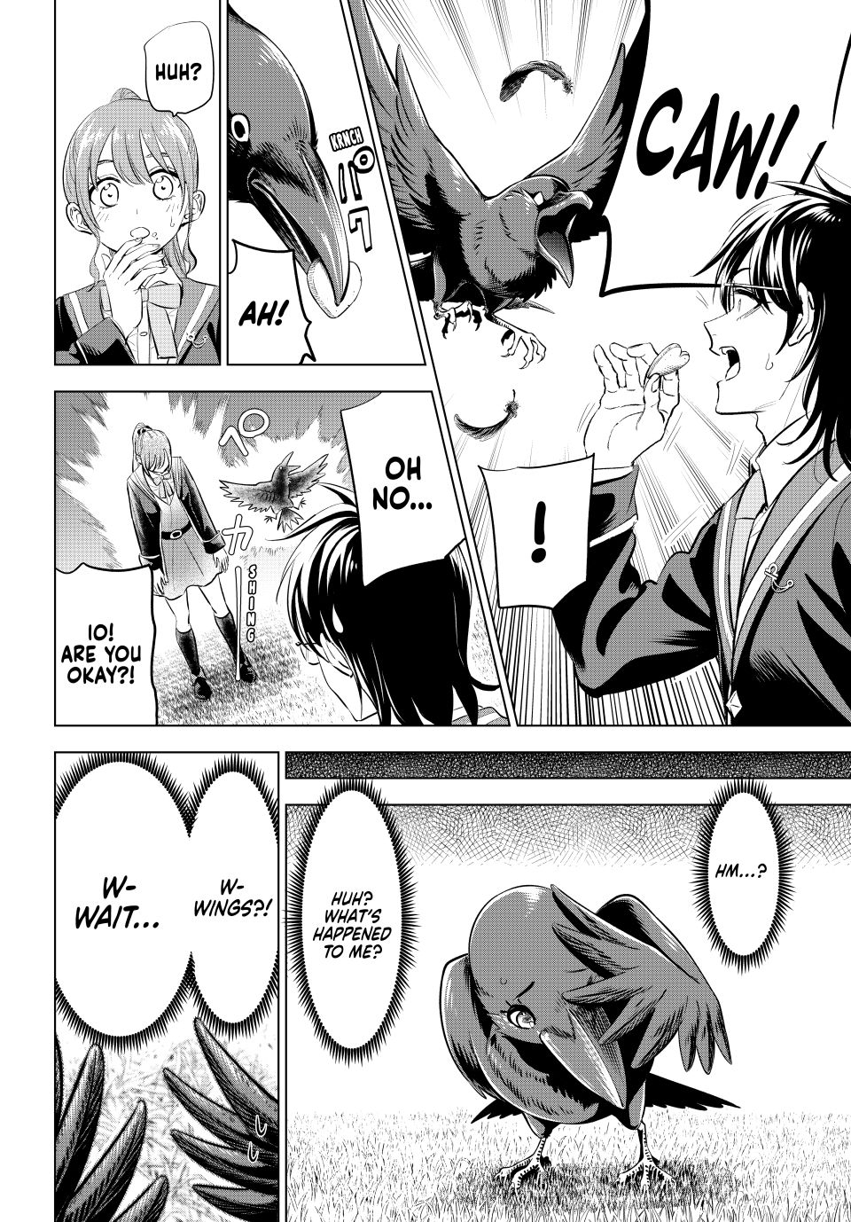 Kuroneko to Majo no Kyoushitsu Chapter 91 - Page 4