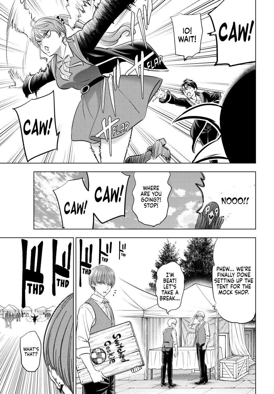 Kuroneko to Majo no Kyoushitsu Chapter 91 - Page 5