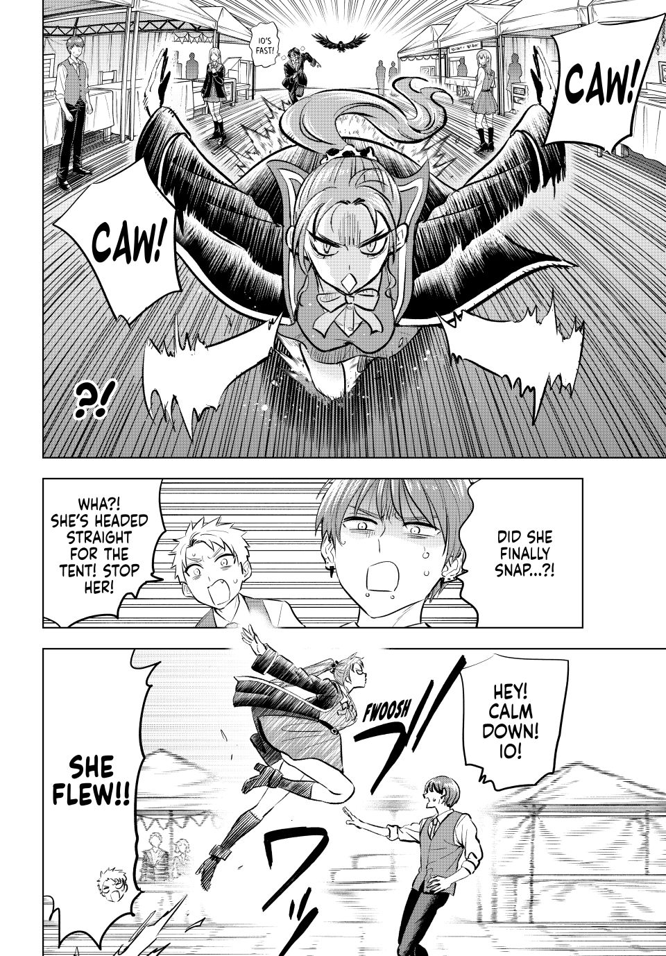 Kuroneko to Majo no Kyoushitsu Chapter 91 - Page 6