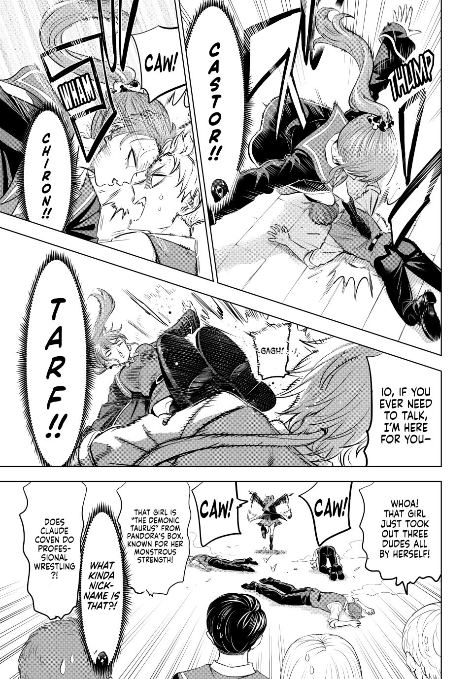 Kuroneko to Majo no Kyoushitsu Chapter 91 - Page 7