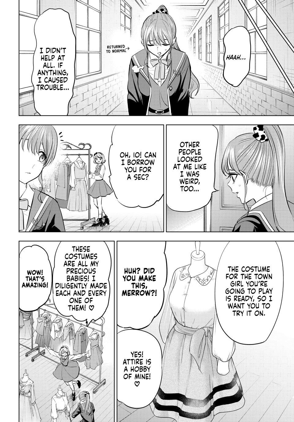 Kuroneko to Majo no Kyoushitsu Chapter 91 - Page 8
