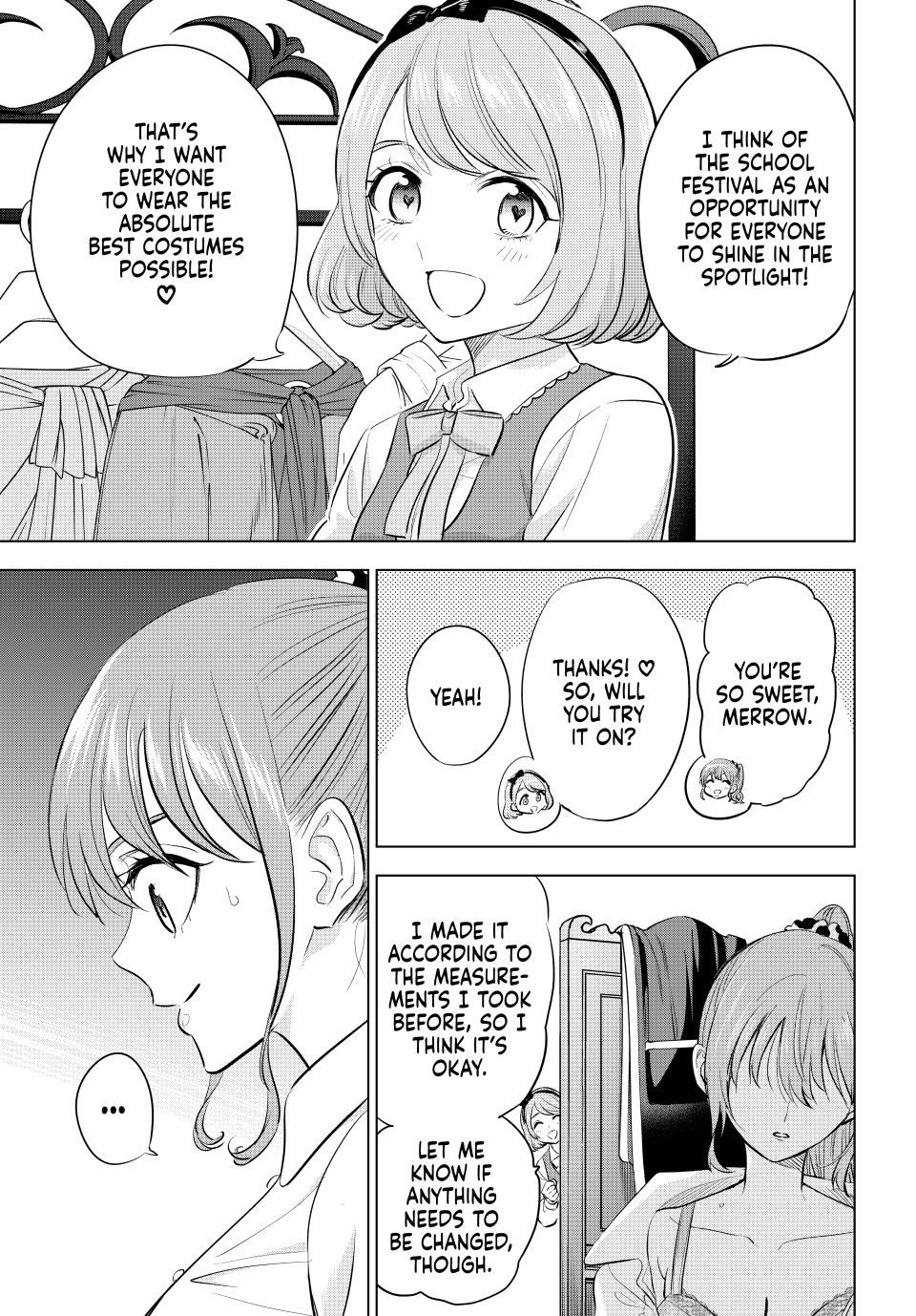Kuroneko to Majo no Kyoushitsu Chapter 91 - Page 9