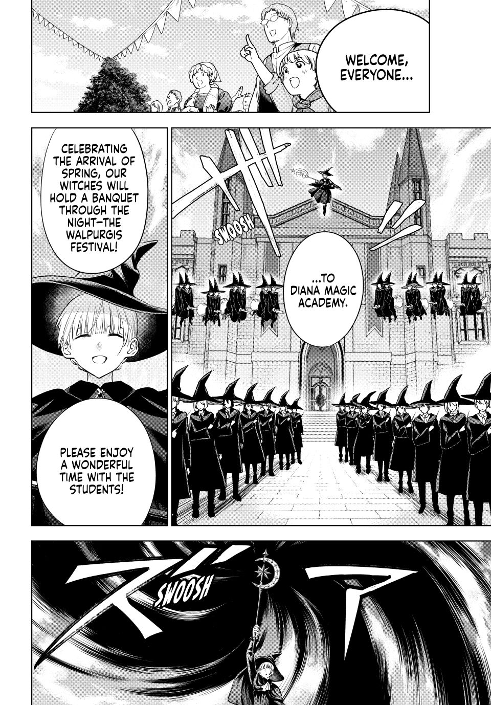 Kuroneko to Majo no Kyoushitsu Chapter 92 - Page 2