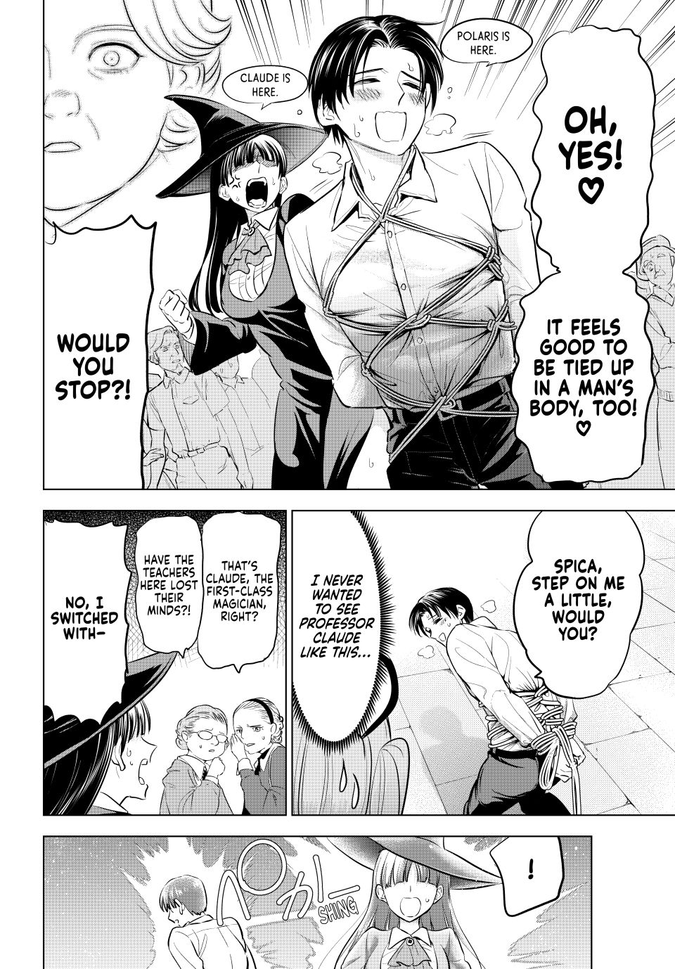 Kuroneko to Majo no Kyoushitsu Chapter 92 - Page 11