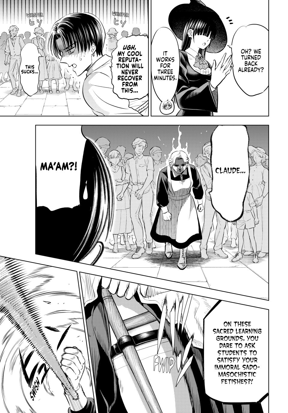 Kuroneko to Majo no Kyoushitsu Chapter 92 - Page 12