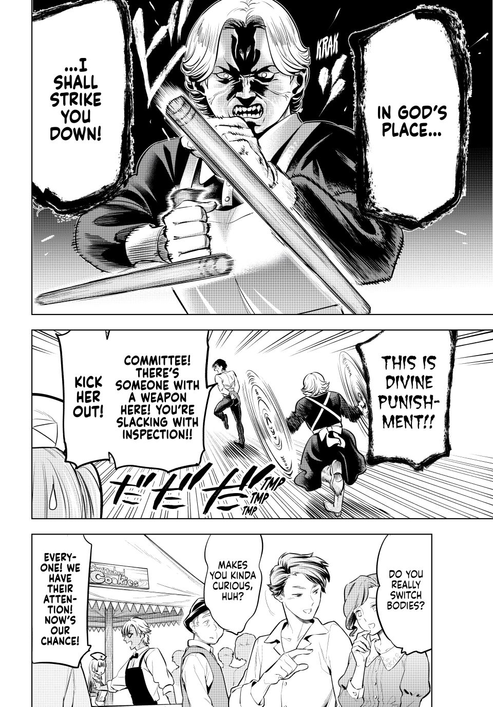 Kuroneko to Majo no Kyoushitsu Chapter 92 - Page 13