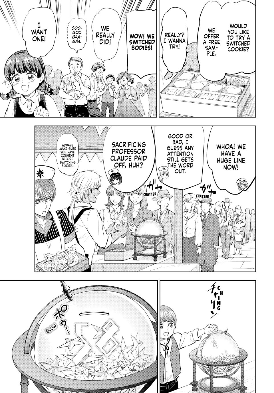 Kuroneko to Majo no Kyoushitsu Chapter 92 - Page 14