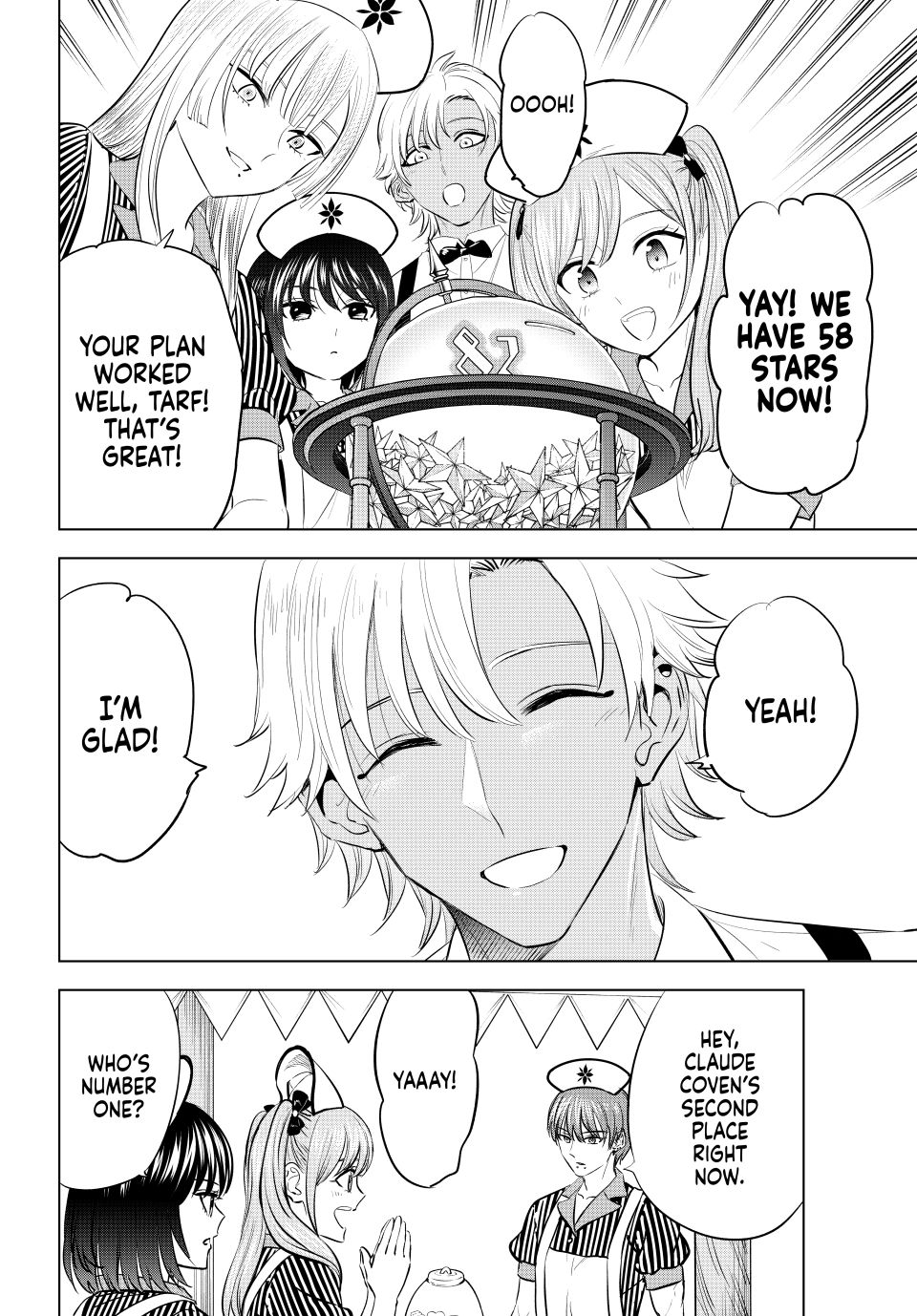 Kuroneko to Majo no Kyoushitsu Chapter 92 - Page 15