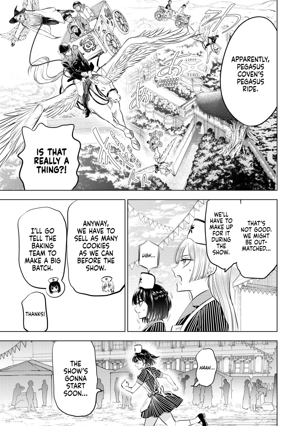 Kuroneko to Majo no Kyoushitsu Chapter 92 - Page 16