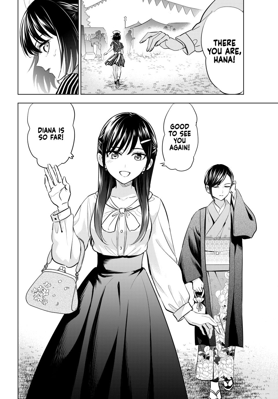 Kuroneko to Majo no Kyoushitsu Chapter 92 - Page 17