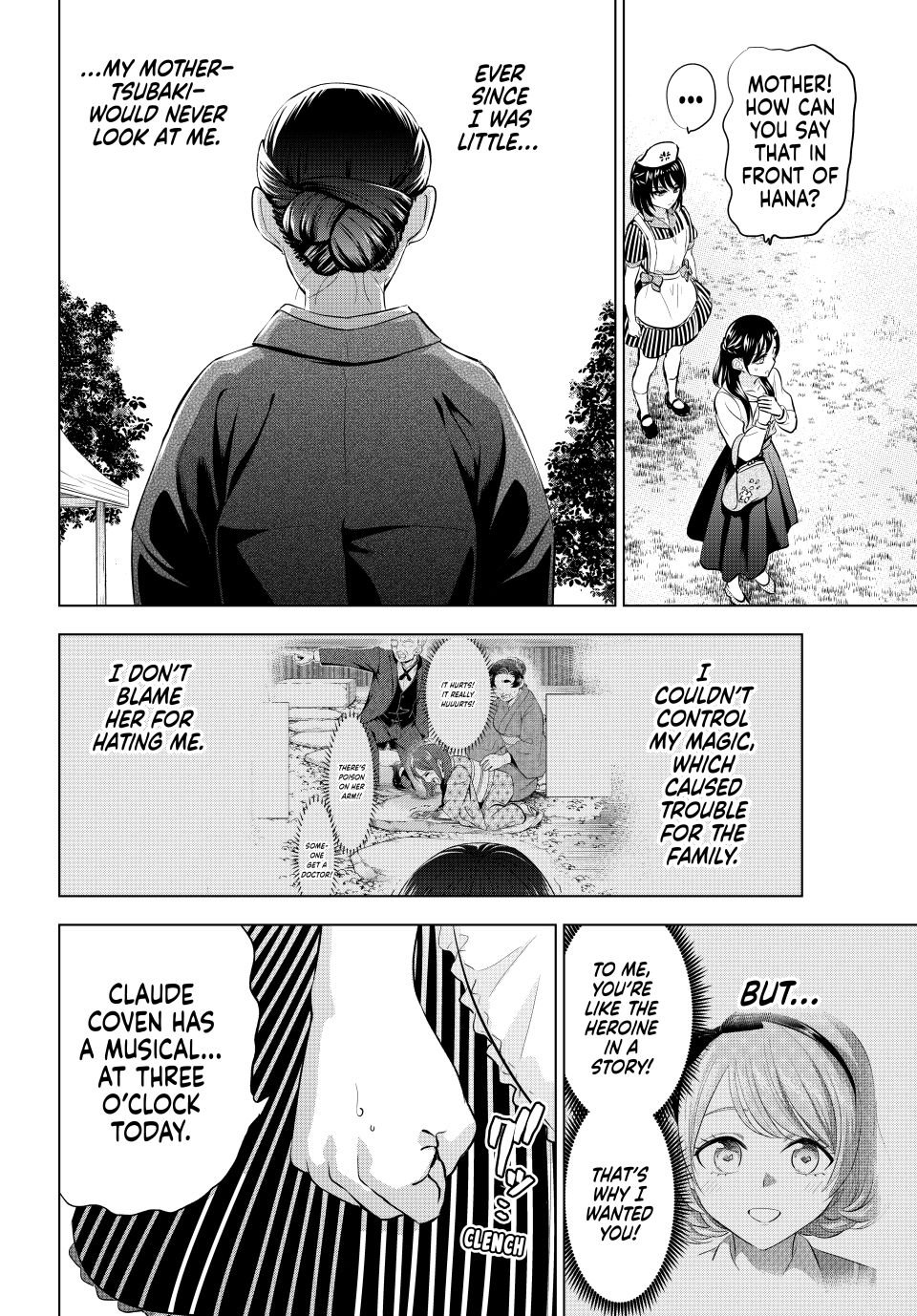 Kuroneko to Majo no Kyoushitsu Chapter 92 - Page 19