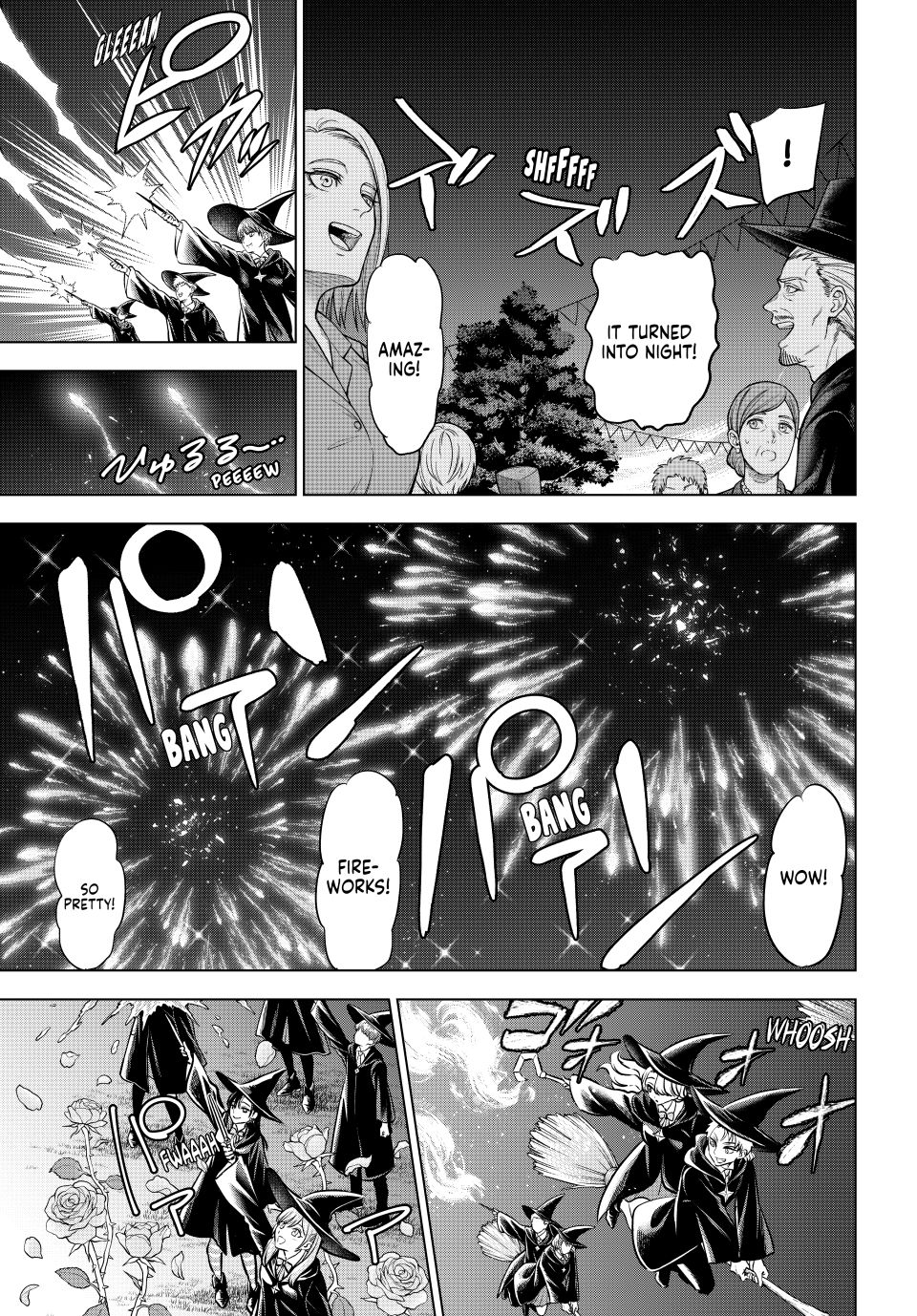 Kuroneko to Majo no Kyoushitsu Chapter 92 - Page 3