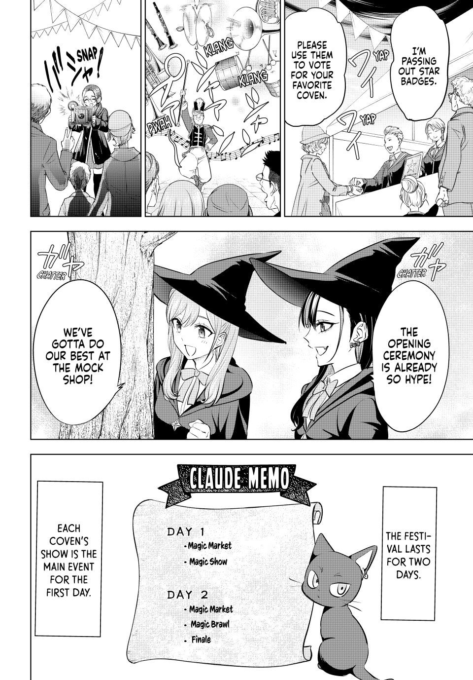 Kuroneko to Majo no Kyoushitsu Chapter 92 - Page 5