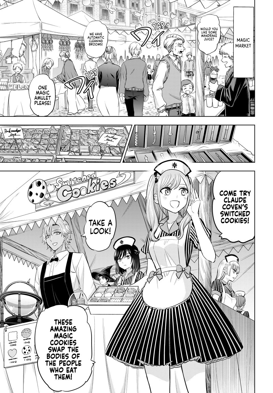 Kuroneko to Majo no Kyoushitsu Chapter 92 - Page 6