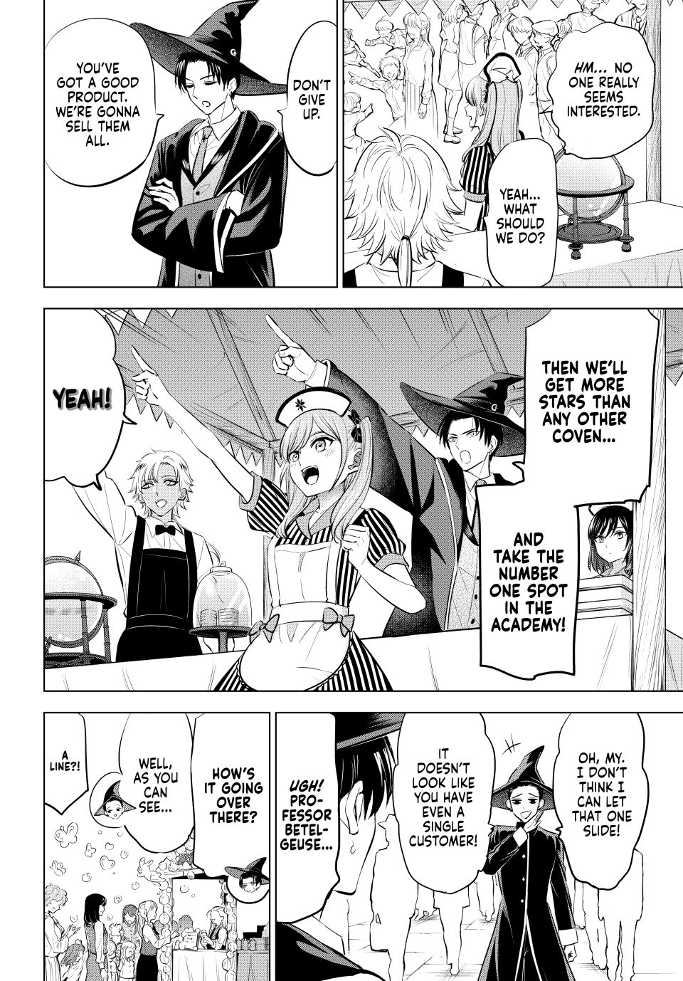 Kuroneko to Majo no Kyoushitsu Chapter 92 - Page 7