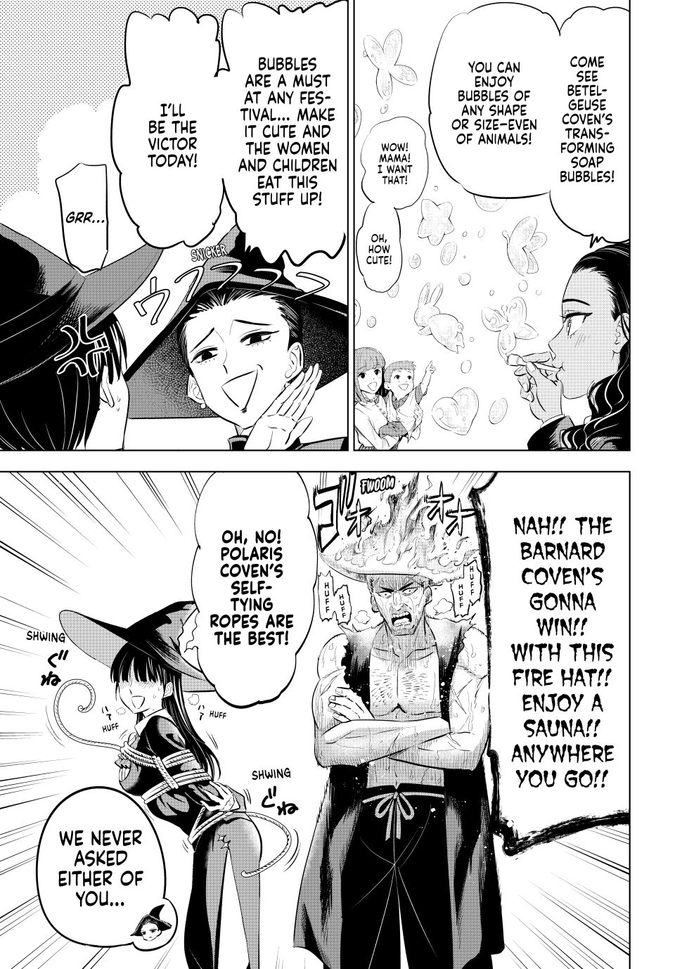 Kuroneko to Majo no Kyoushitsu Chapter 92 - Page 8