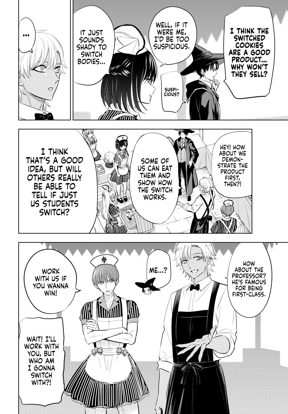 Kuroneko to Majo no Kyoushitsu Chapter 92 - Page 9