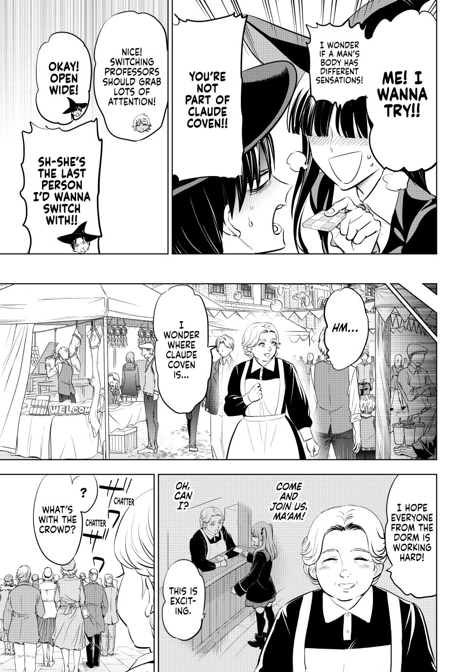 Kuroneko to Majo no Kyoushitsu Chapter 92 - Page 10