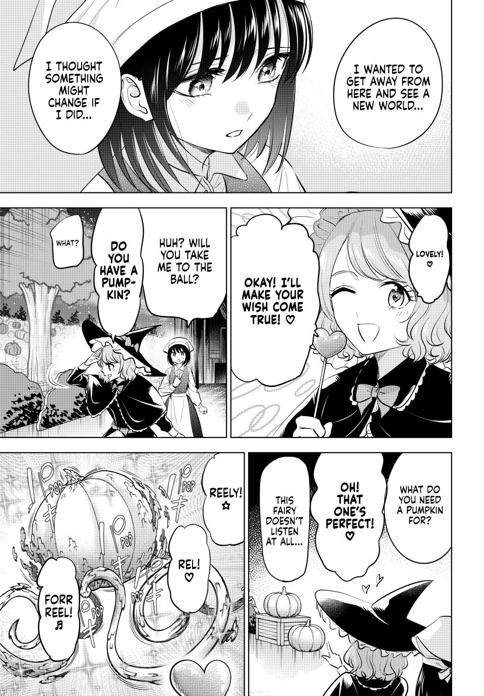 Kuroneko to Majo no Kyoushitsu Chapter 93 - Page 11