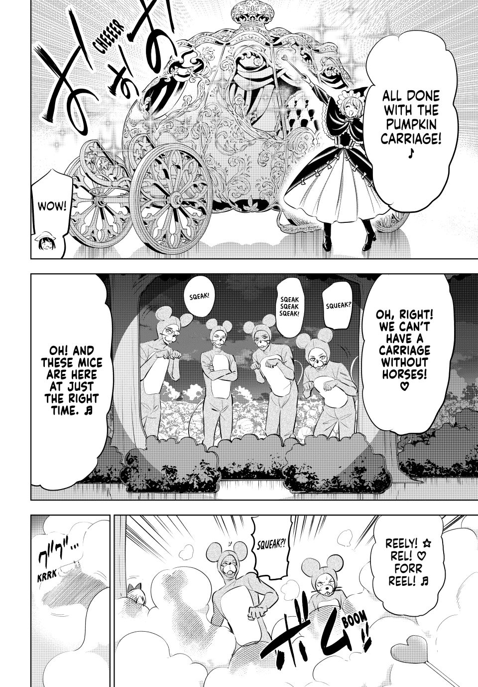 Kuroneko to Majo no Kyoushitsu Chapter 93 - Page 12