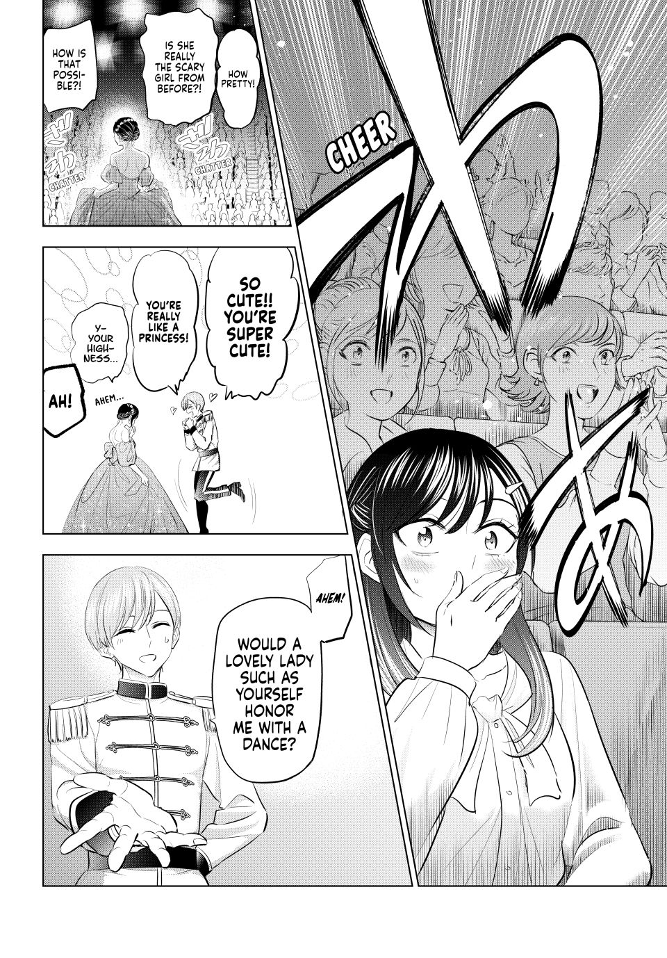 Kuroneko to Majo no Kyoushitsu Chapter 93 - Page 17