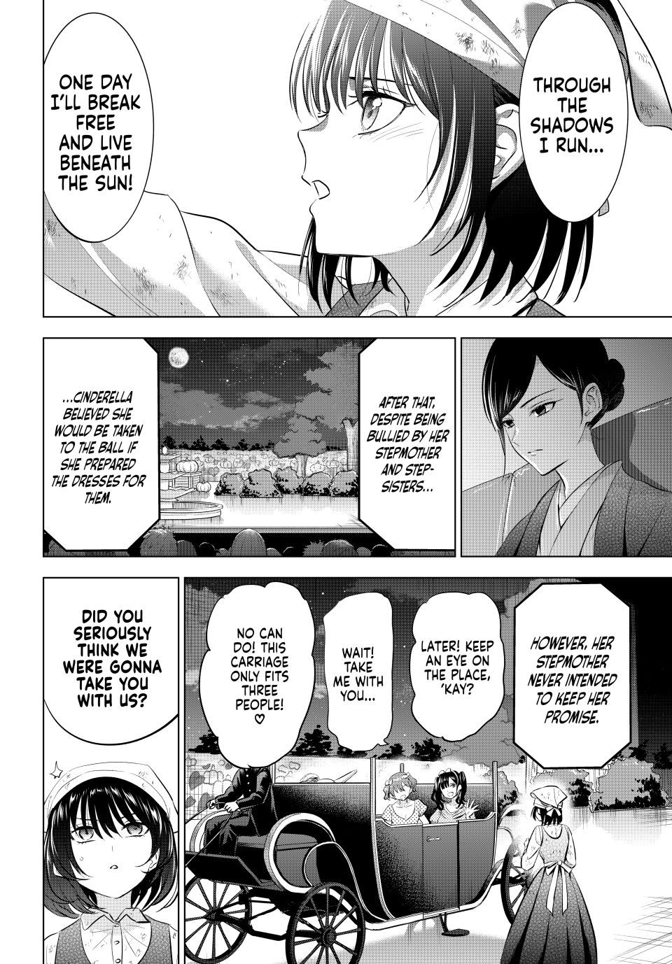 Kuroneko to Majo no Kyoushitsu Chapter 93 - Page 8