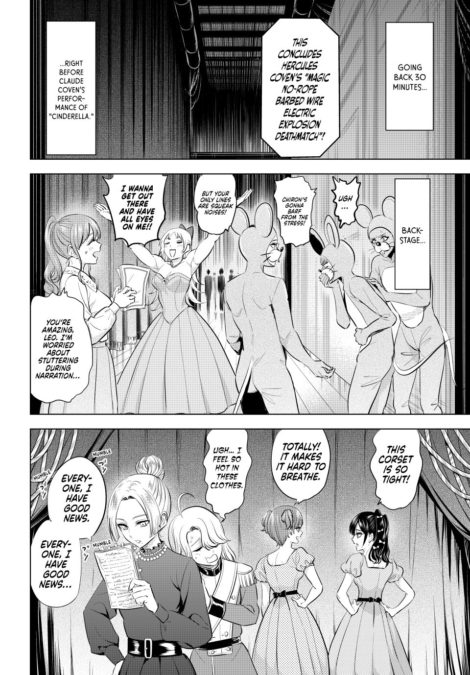 Kuroneko to Majo no Kyoushitsu Chapter 94 - Page 2