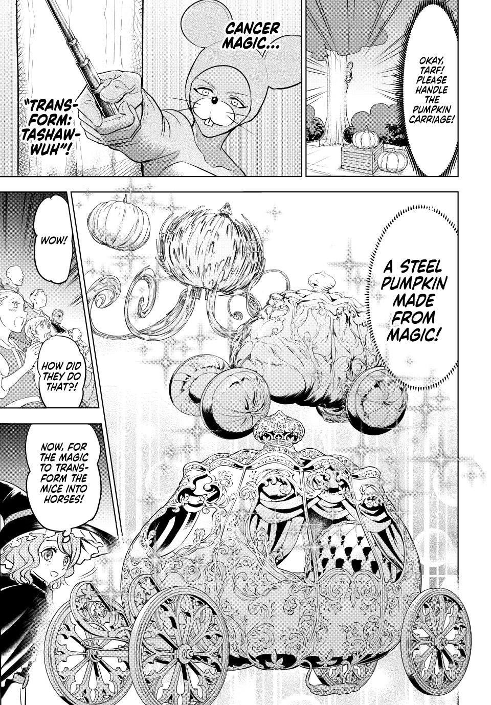 Kuroneko to Majo no Kyoushitsu Chapter 94 - Page 11