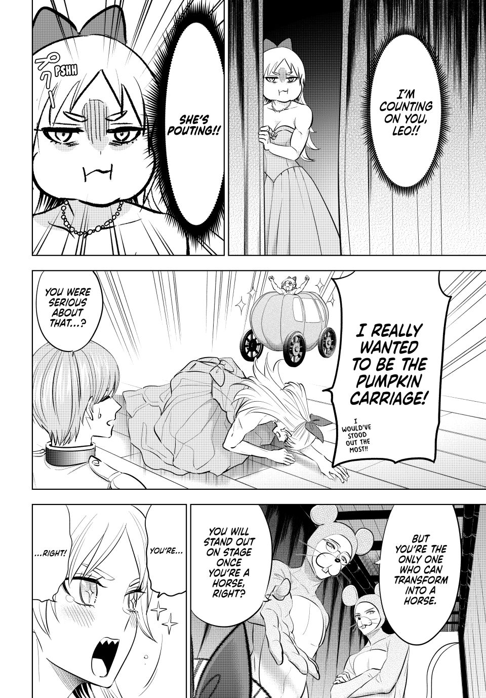 Kuroneko to Majo no Kyoushitsu Chapter 94 - Page 12