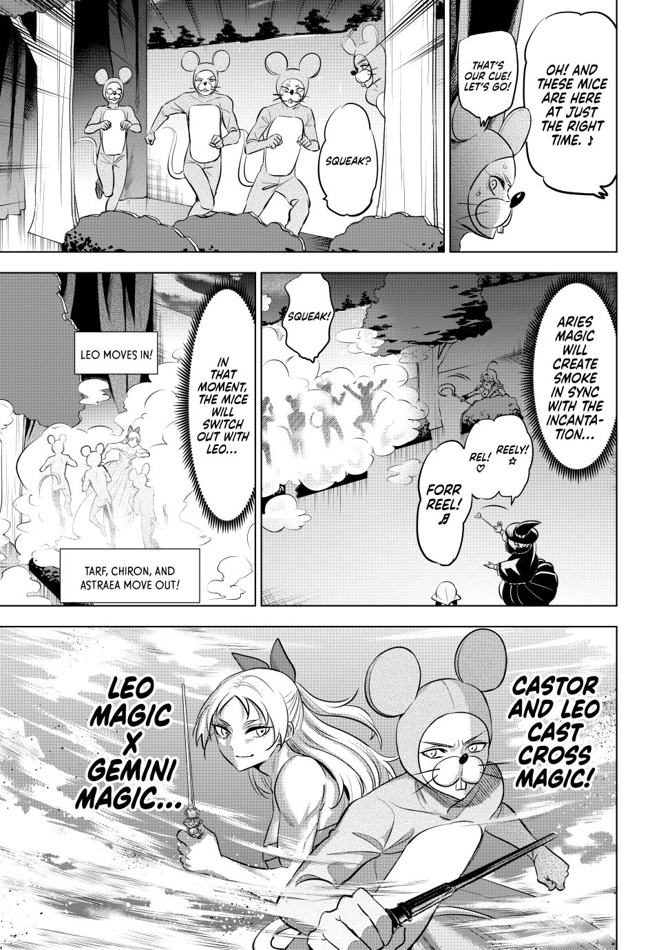 Kuroneko to Majo no Kyoushitsu Chapter 94 - Page 13