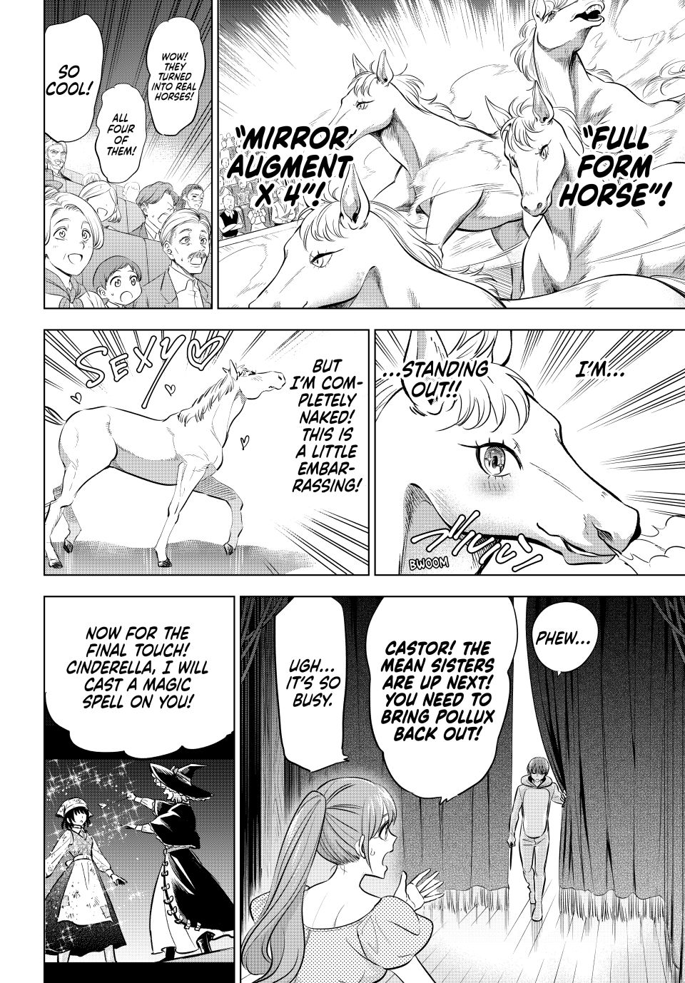 Kuroneko to Majo no Kyoushitsu Chapter 94 - Page 14