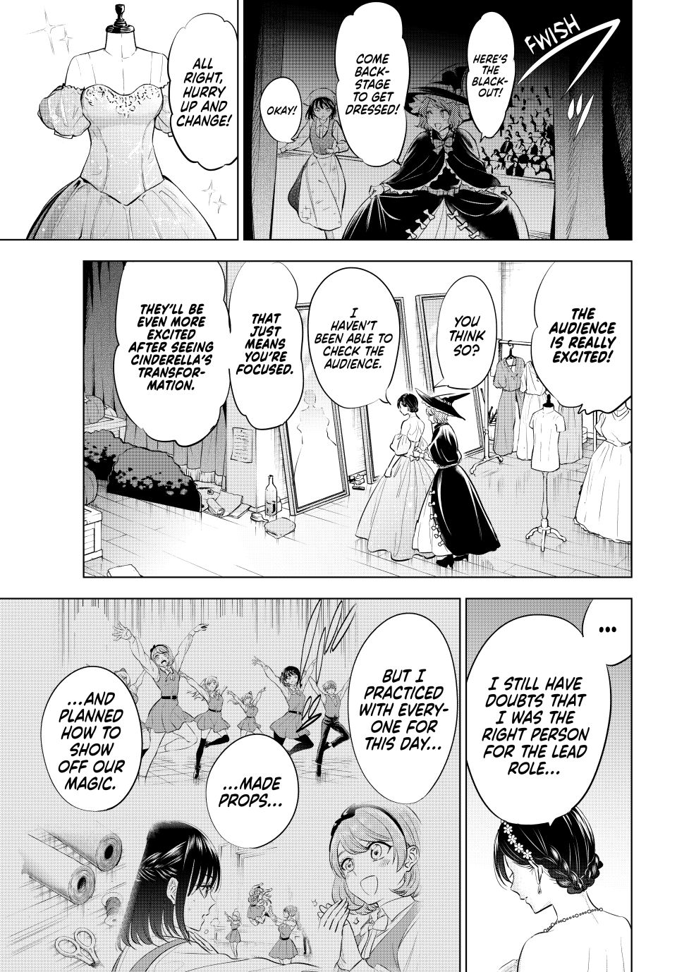 Kuroneko to Majo no Kyoushitsu Chapter 94 - Page 15