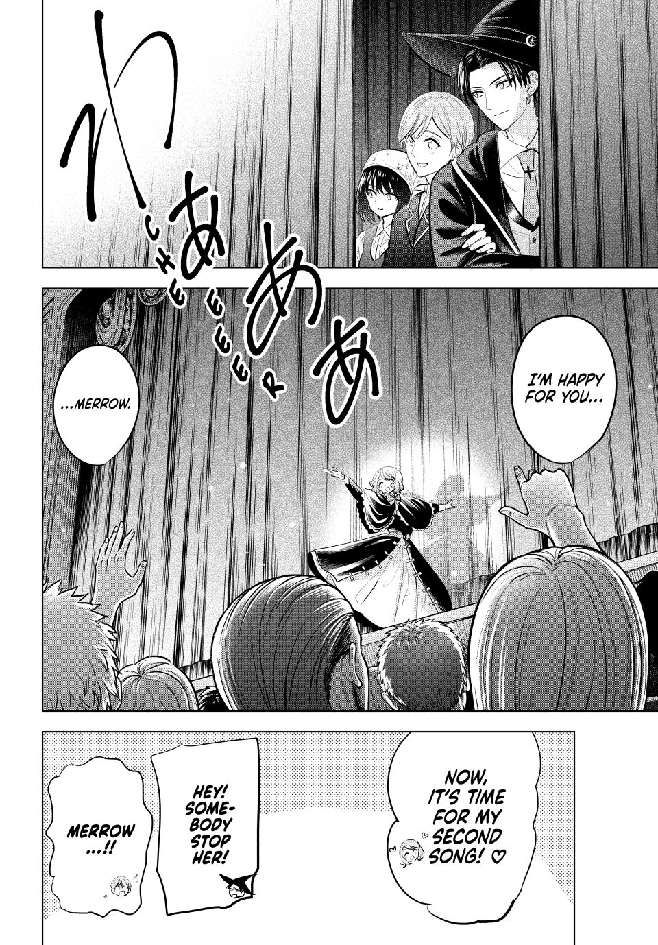 Kuroneko to Majo no Kyoushitsu Chapter 94 - Page 20