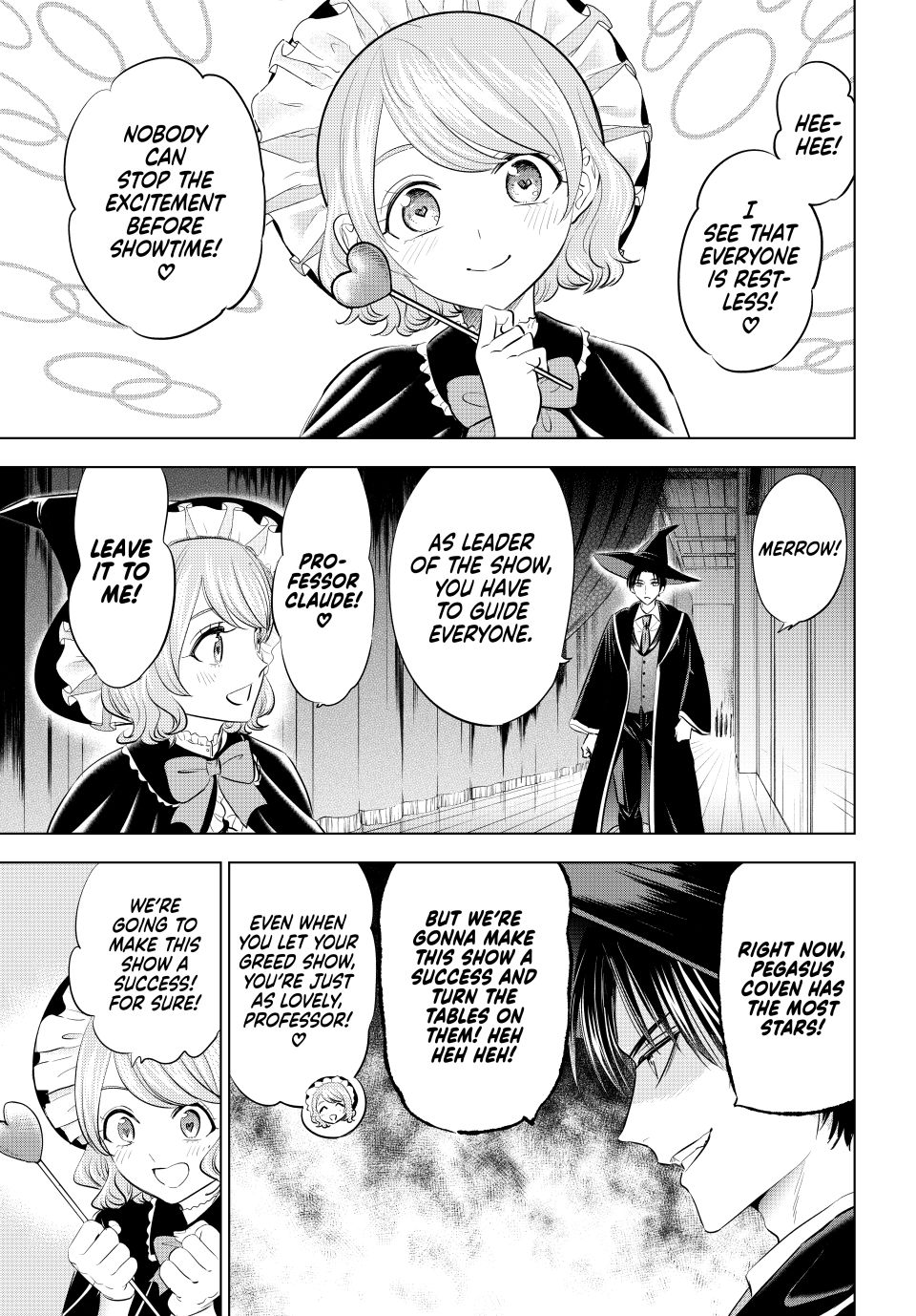Kuroneko to Majo no Kyoushitsu Chapter 94 - Page 3