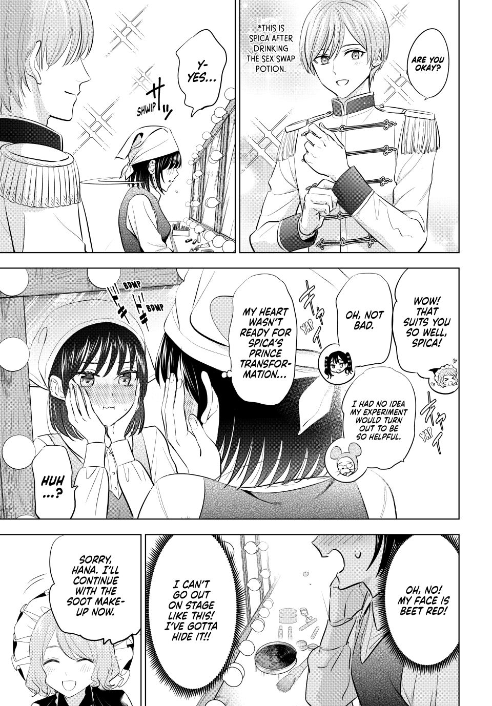 Kuroneko to Majo no Kyoushitsu Chapter 94 - Page 5