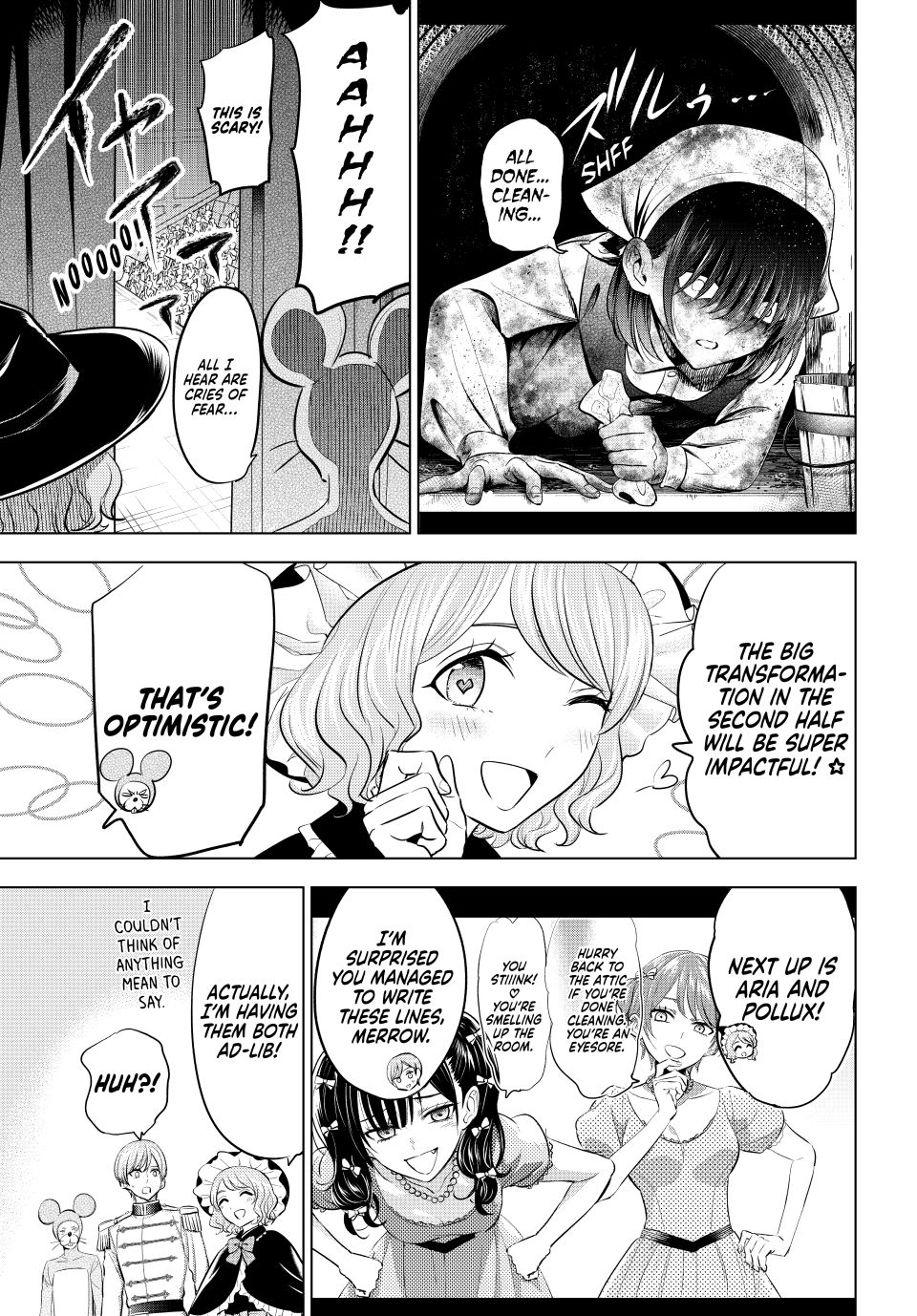 Kuroneko to Majo no Kyoushitsu Chapter 94 - Page 7