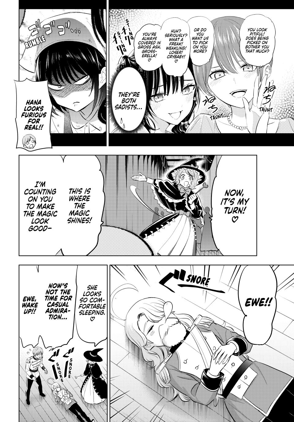 Kuroneko to Majo no Kyoushitsu Chapter 94 - Page 8