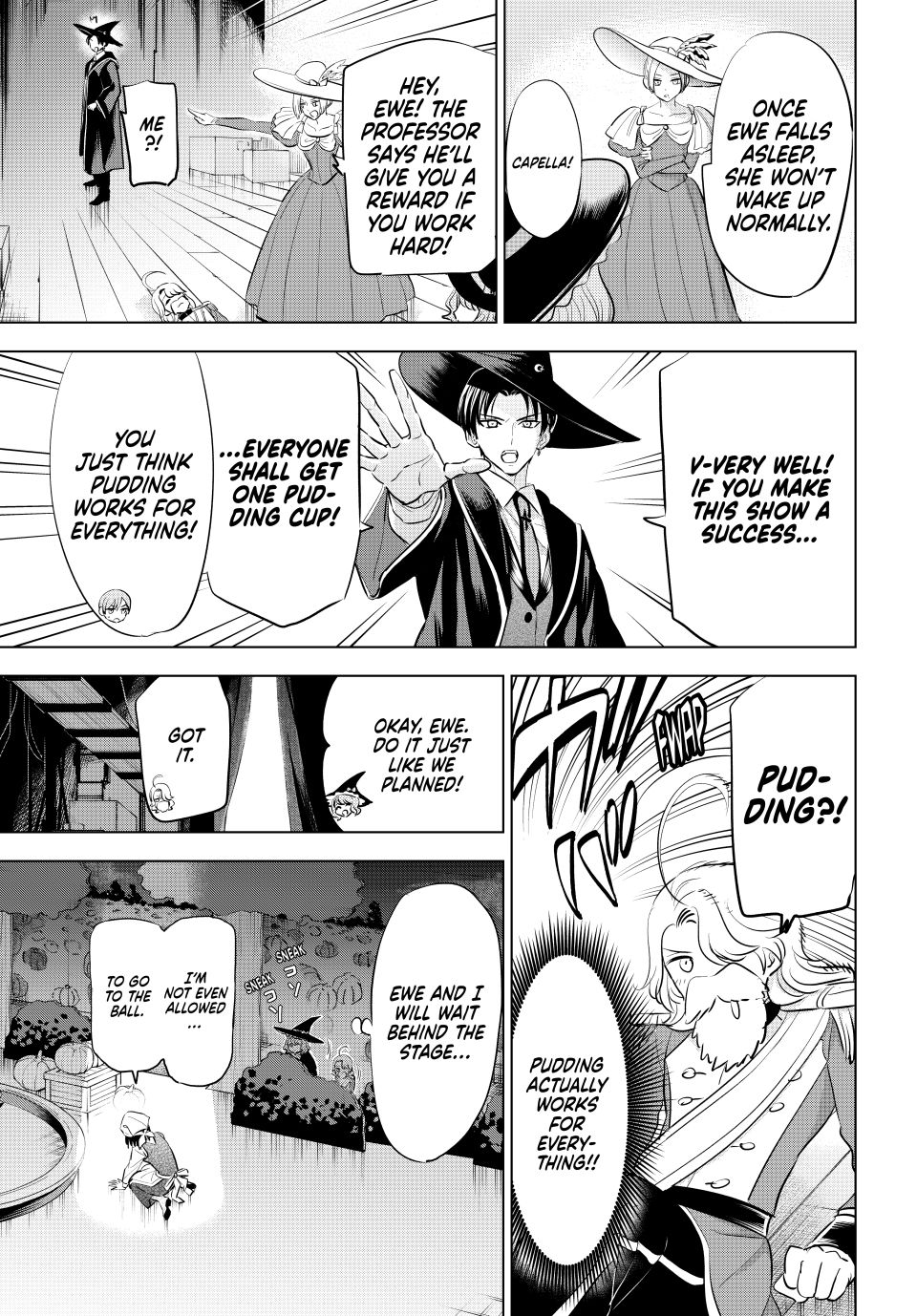 Kuroneko to Majo no Kyoushitsu Chapter 94 - Page 9