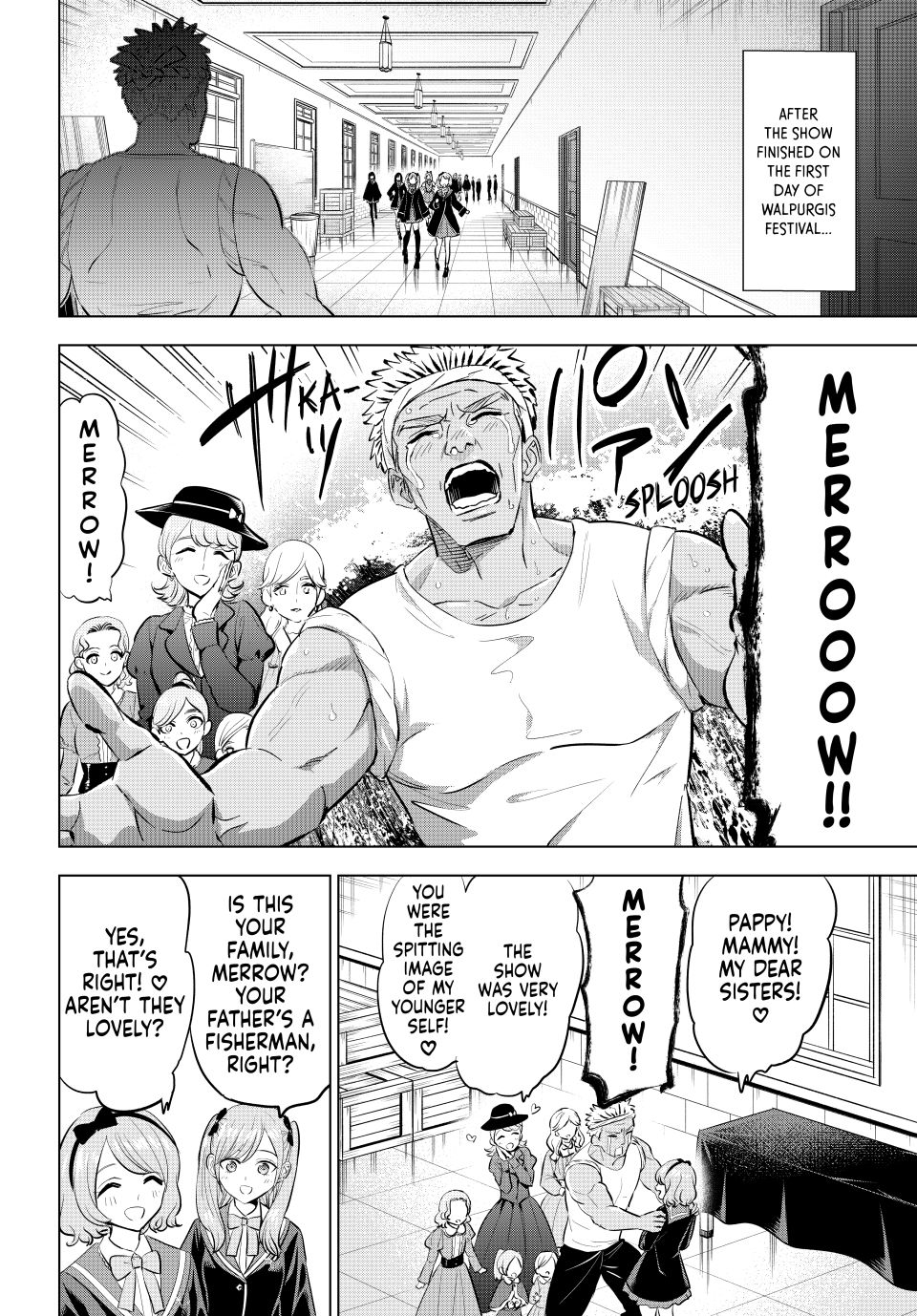 Kuroneko to Majo no Kyoushitsu Chapter 95 - Page 2