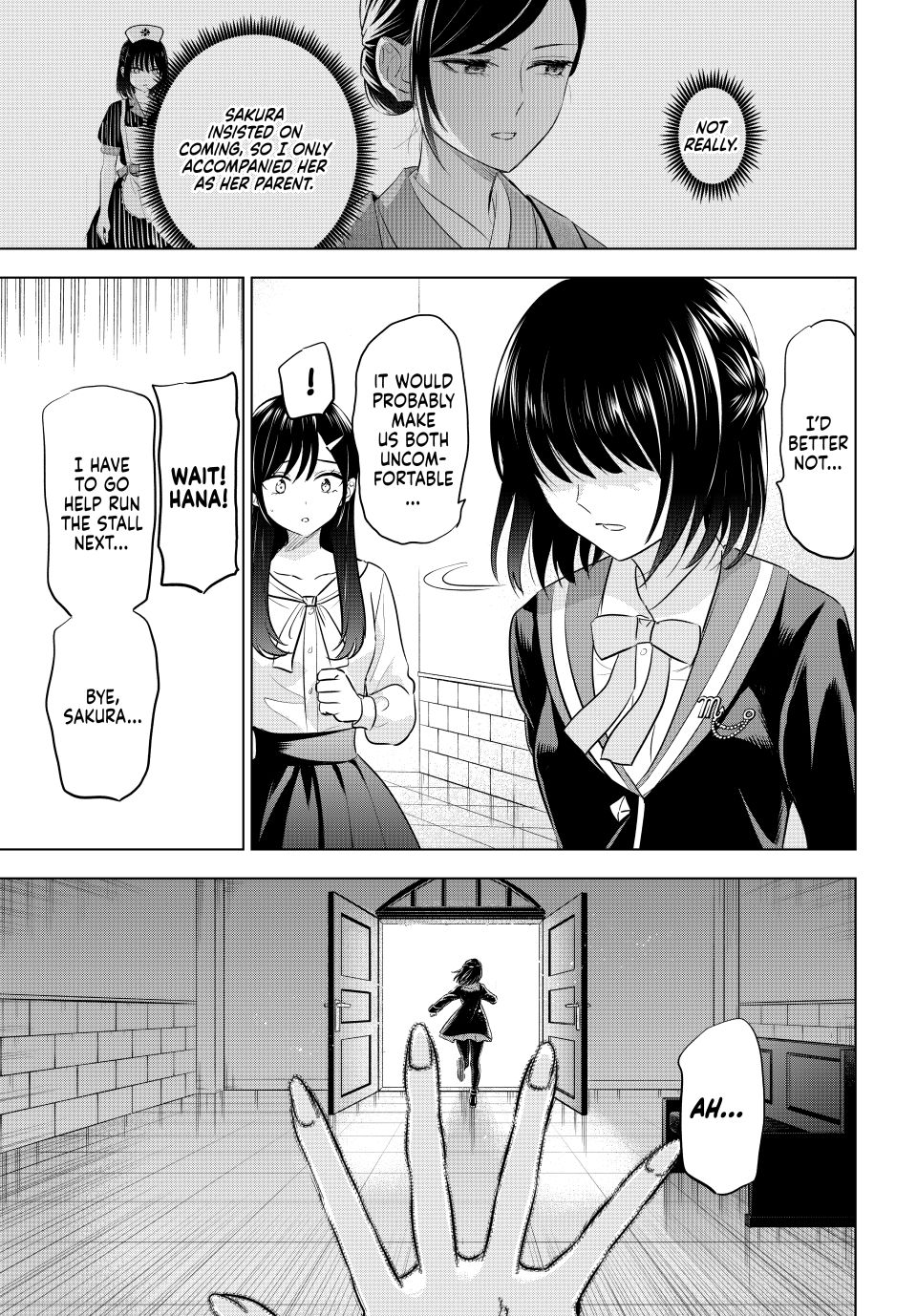 Kuroneko to Majo no Kyoushitsu Chapter 95 - Page 11