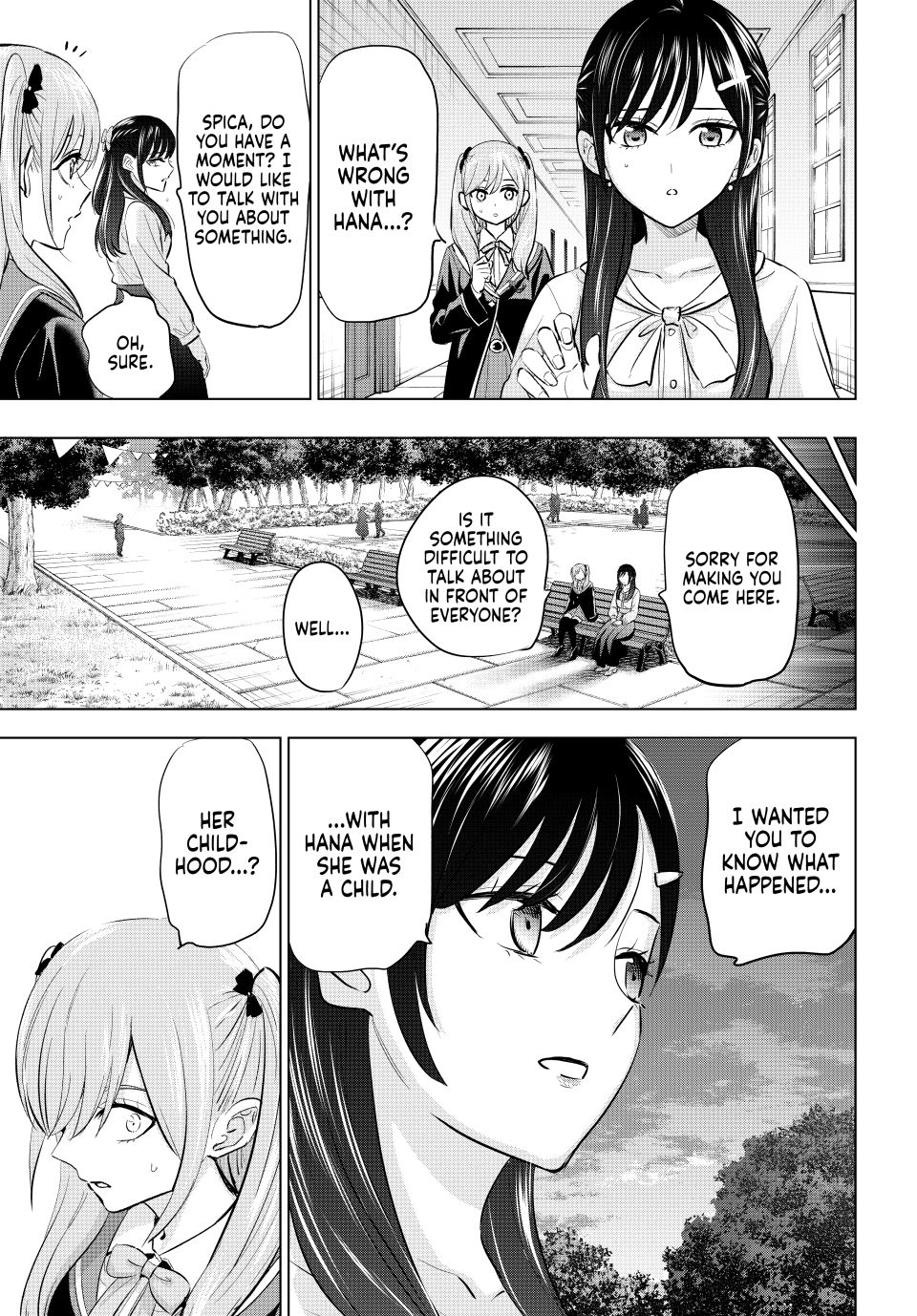 Kuroneko to Majo no Kyoushitsu Chapter 95 - Page 13