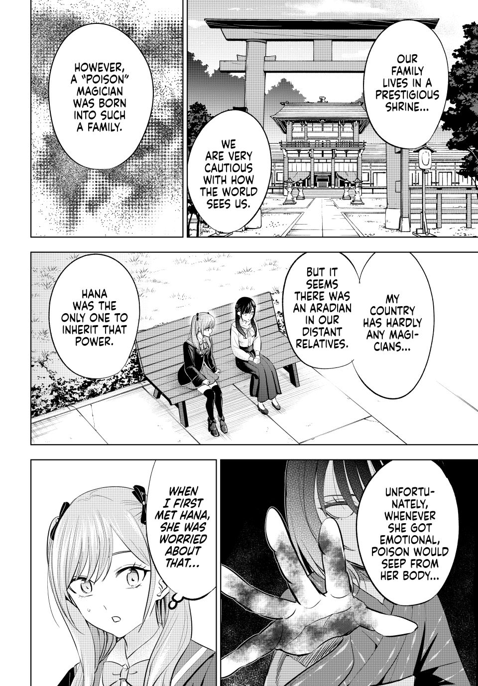 Kuroneko to Majo no Kyoushitsu Chapter 95 - Page 14