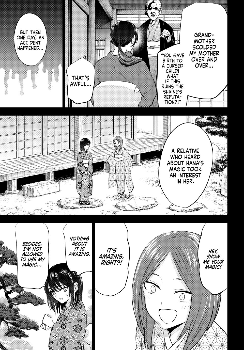 Kuroneko to Majo no Kyoushitsu Chapter 95 - Page 15