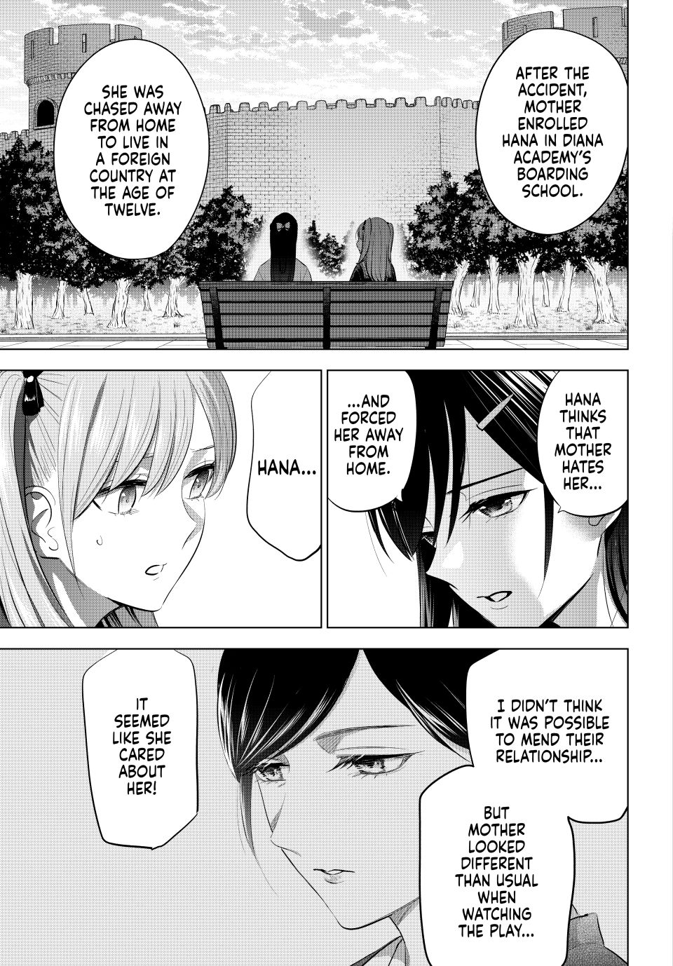 Kuroneko to Majo no Kyoushitsu Chapter 95 - Page 19
