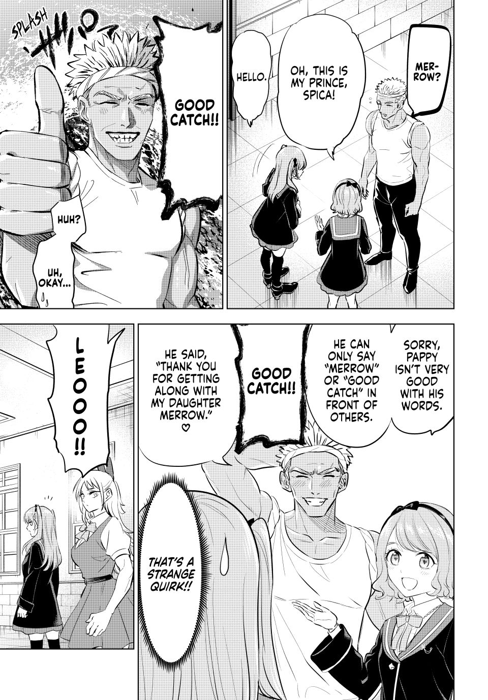 Kuroneko to Majo no Kyoushitsu Chapter 95 - Page 3