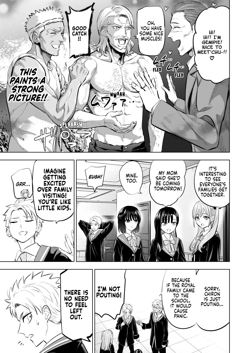 Kuroneko to Majo no Kyoushitsu Chapter 95 - Page 5