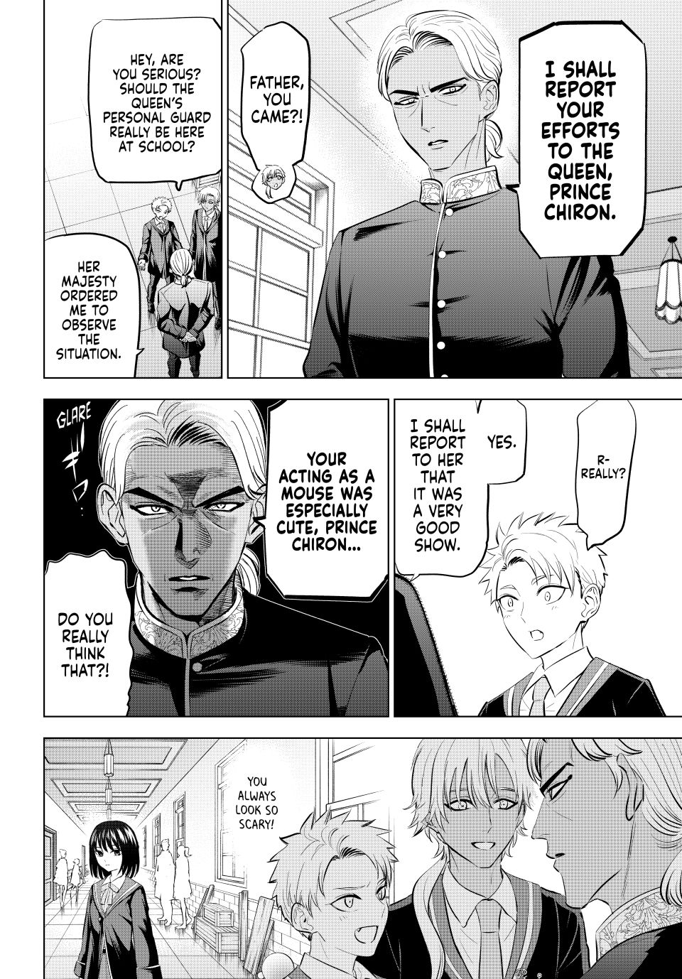 Kuroneko to Majo no Kyoushitsu Chapter 95 - Page 6